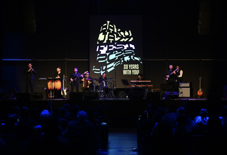 В Баку состоялось яркое открытие ХХ Baku Jazz Festival
