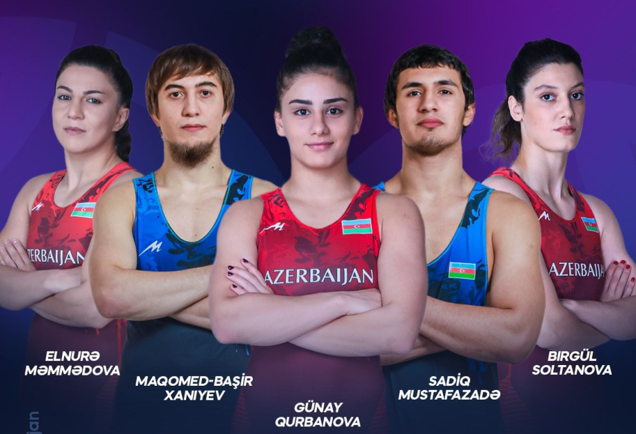 Dünya çempionatı: Azərbaycanın üç güləşçisi bürünc medal görüşünə çıxacaq