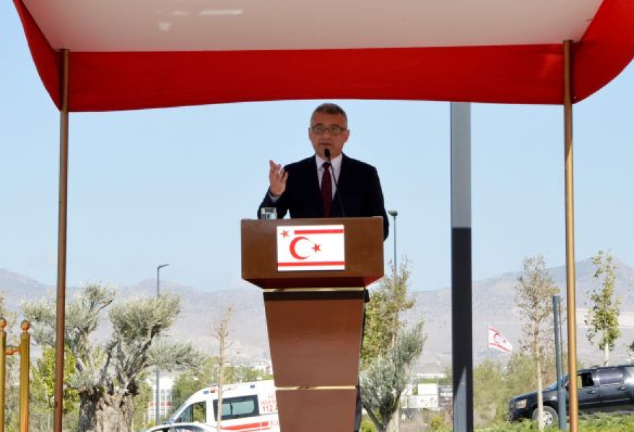 Tufan Erhürman Şimali Kipr Türk Cümhuriyyətinin Prezidenti kimi səlahiyyətlərinin icrasına başlayıb