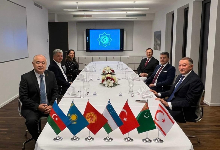 Se celebró en Berlin la reunión de los embajadores de los Estados Túrquicos acreditados en Alemania