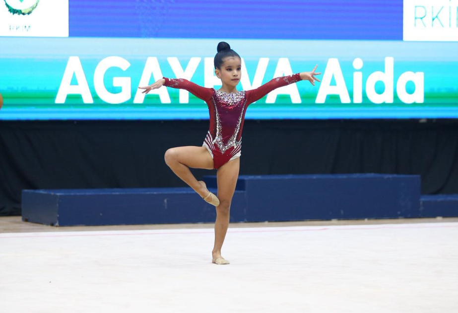 Qəbələdə bədii gimnastika üzrə turnir davam edir