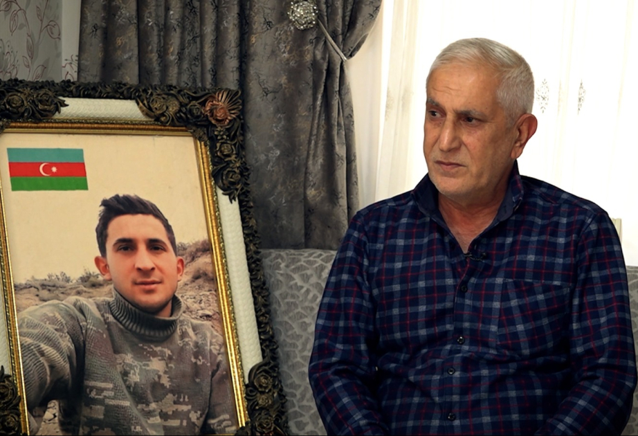 Şəhid olduğunu valideynləri 12 gündən sonra öyrəndi... VİDEO