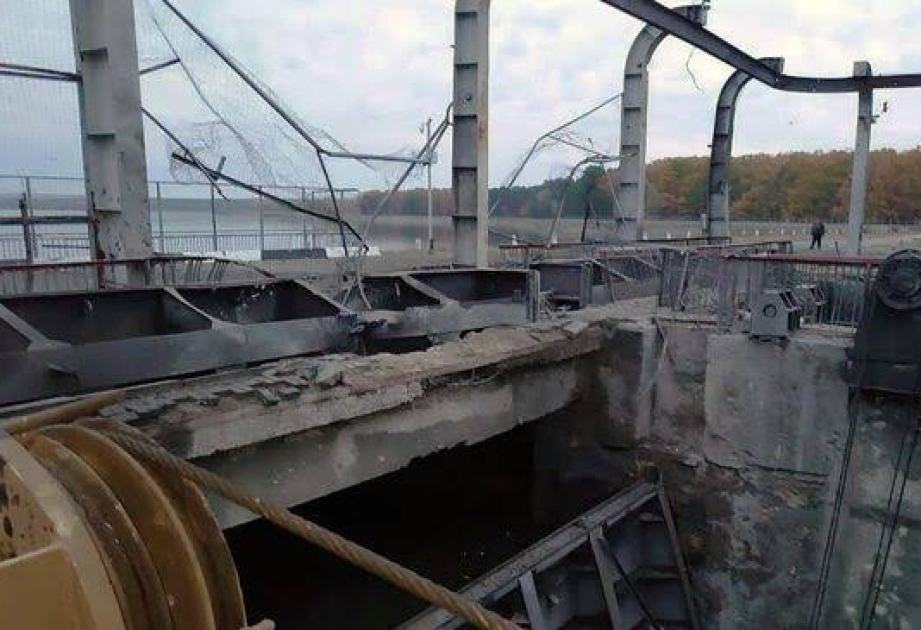 Повреждена плотина Белгородского водохранилища