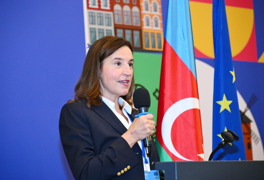 Embajadora de la UE en Azerbaiyán: “En la feria de este año participan 30 universidades y agencias educativas de 10 países europeos”