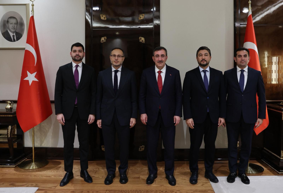 TÜRKPA Baş katibi Türkiyənin vitse-prezidenti ilə görüşüb
