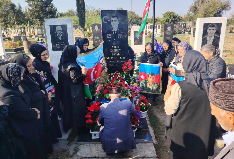 Füzulidə şəhidlərin xatirəsi anılıb