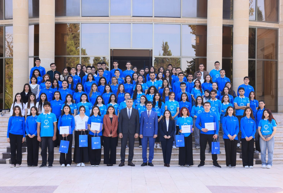 Azərbaycan milli mətbuatının 150 illik yubileyi ilə əlaqədar MEDİA və RİİB könüllüləri Zərdabda olub