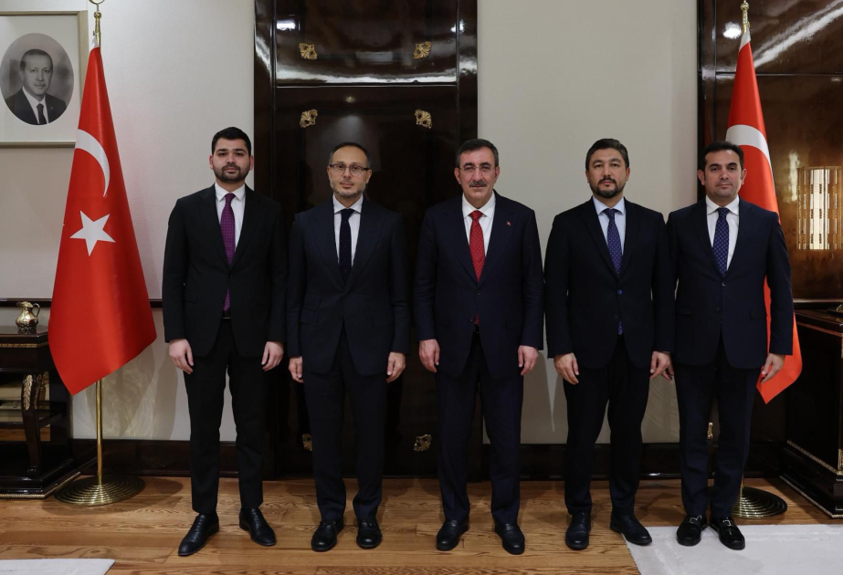 Secretary General of TURKPA meets with Vice President of Türkiye