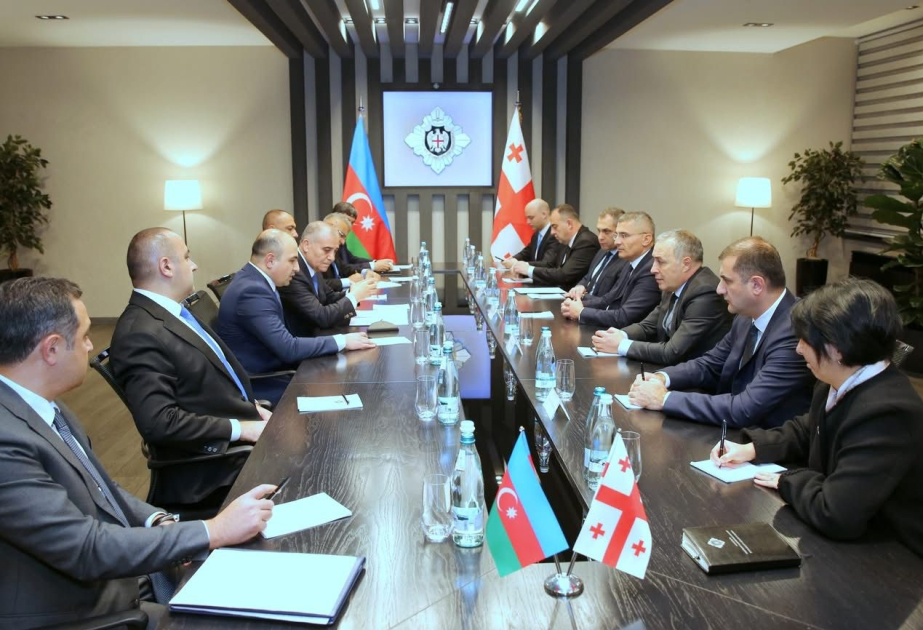 Руководители органов безопасности Грузии и Азербайджана обсудили вопросы сотрудничества