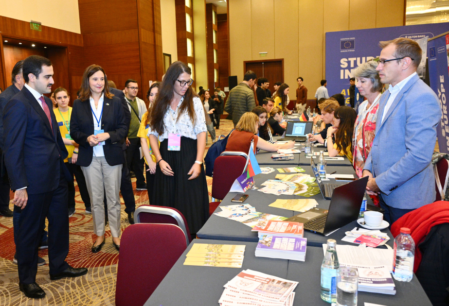 EU Delegation conducts “Study in Europe” Education Fair