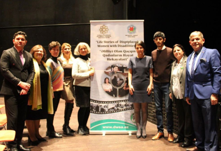 Presentation of video “Life Stories of Refugee Women with Disabilities” held in Stockholm