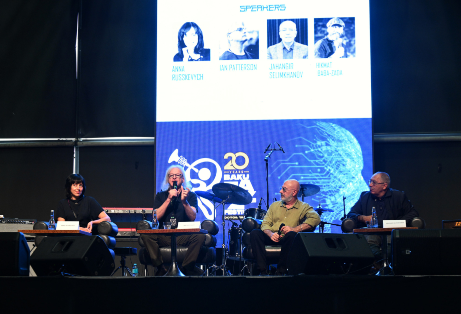 В рамках ХХ Baku Jazz Festival прошла дискуссионная панель JAZZ & AI