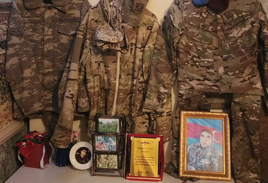 Шехид Роял Мадатов с позывным «Черный орел» уничтожил около ста военнослужащих противника ВИДЕО