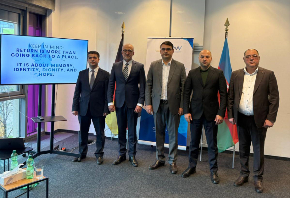 В немецком городе Кёльн прошла общественная дискуссия на тему «Реалии Западного Азербайджана»