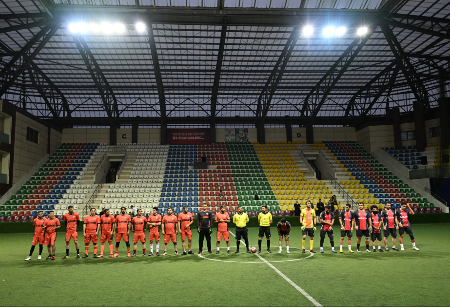 Amasiya rayon minifutbol turnirinin final oyunu keçirilib, İlanlı komandası çempion olub