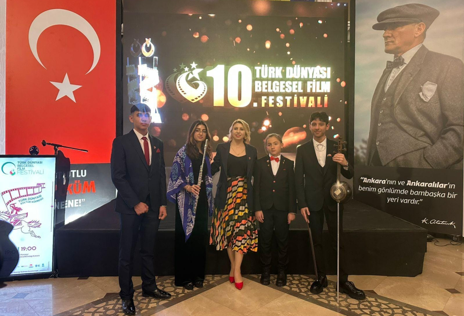 Ankarada Azərbaycan bəstəkarlarının əsərləri səsləndirilib