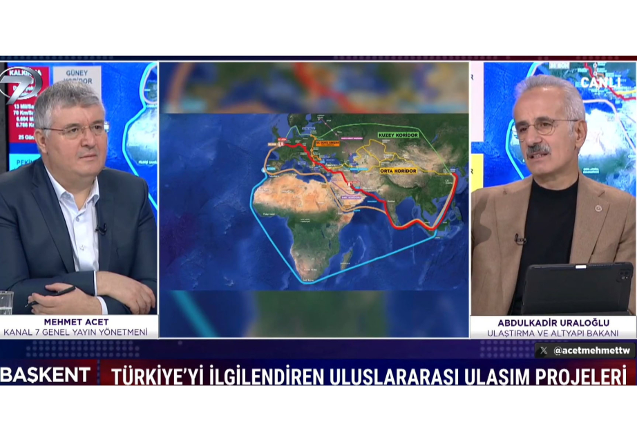 Ministro de Transporte de Türkiye: “TRIPP aumentará la capacidad del Corredor Medio”