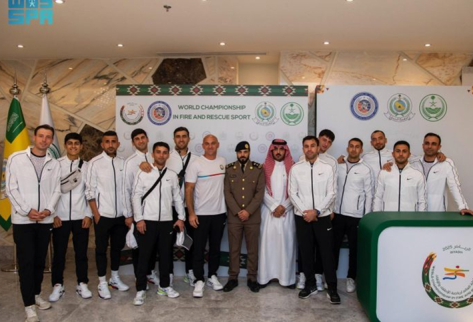 Azerbaijan joins World Championship in Fire and Rescue Sport in Riyadh