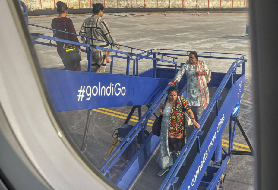 Erster Direktflug zwischen Indien und China seit fünf Jahren