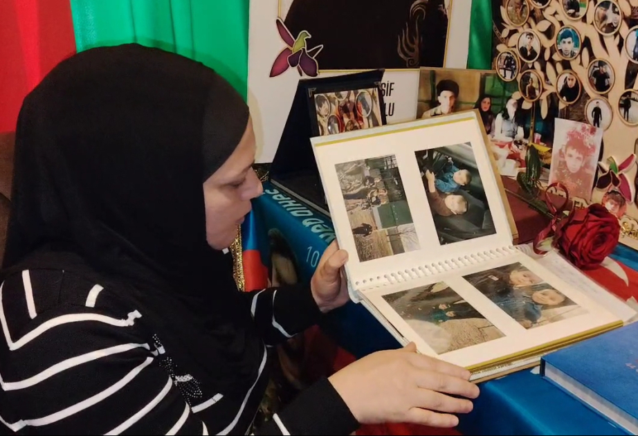 Şəhid anası: Qısa ömrünə baxmayaraq, o, qəhrəmanlığı ilə yaddaşlarda əbədi qalacaq VİDEO