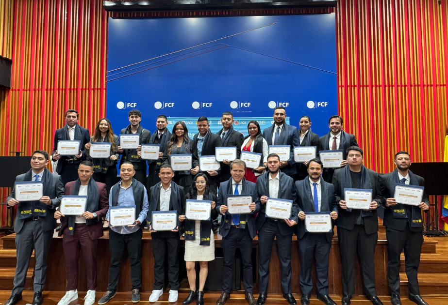 Həmyerlimiz FIFA/CIES beynəlxalq proqramının məzunu olub