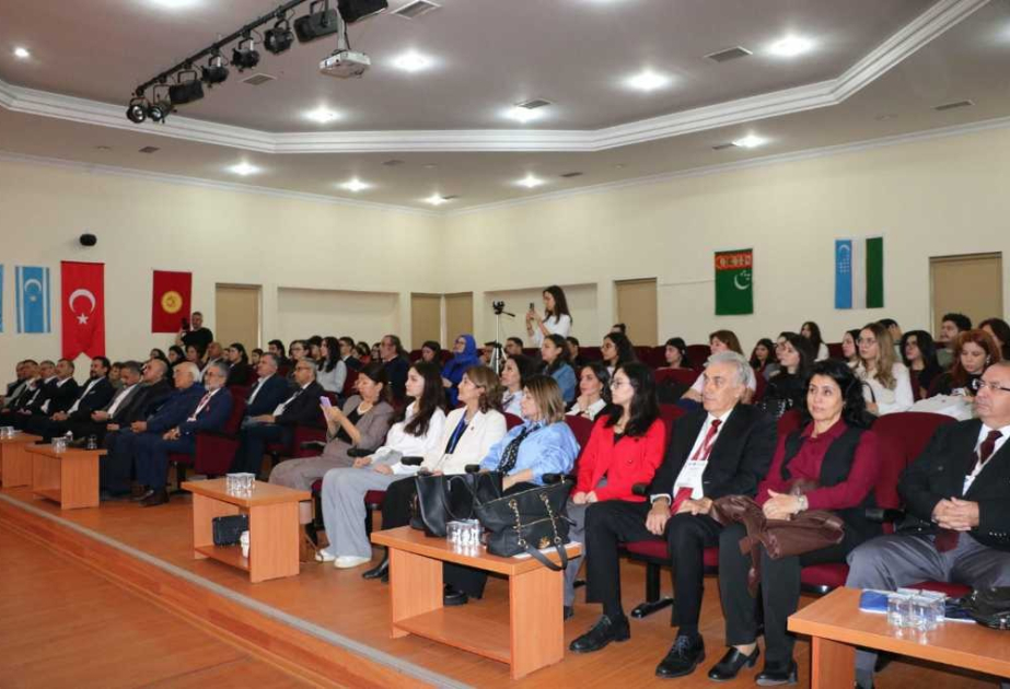 İqtisadiyyat İnstitutunun əməkdaşları II Beynəlxalq Asiya İntibah Simpoziumunda məruzə ediblər