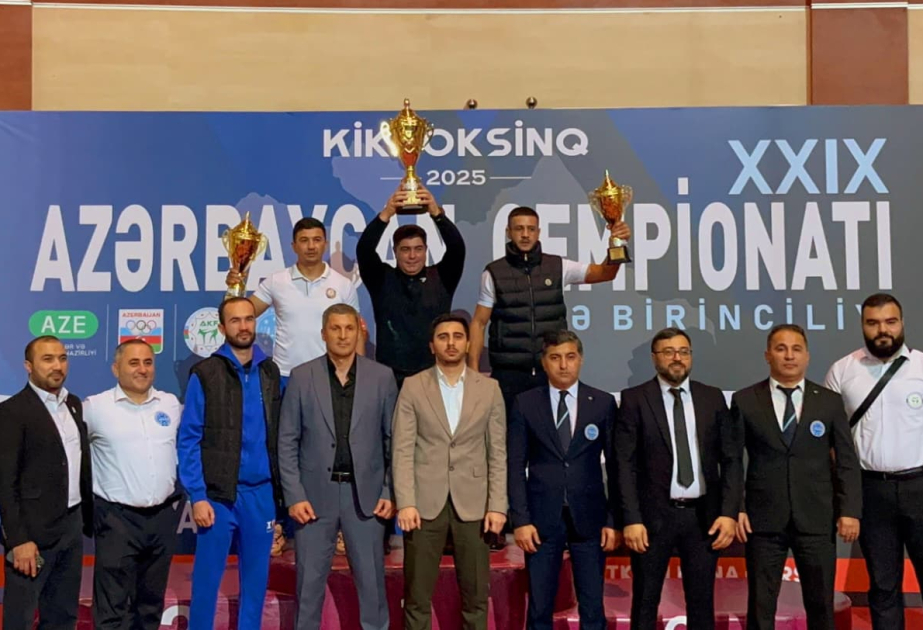 Kikboksinq üzrə ölkə çempionatı və Bakı birinciliyi keçirilib