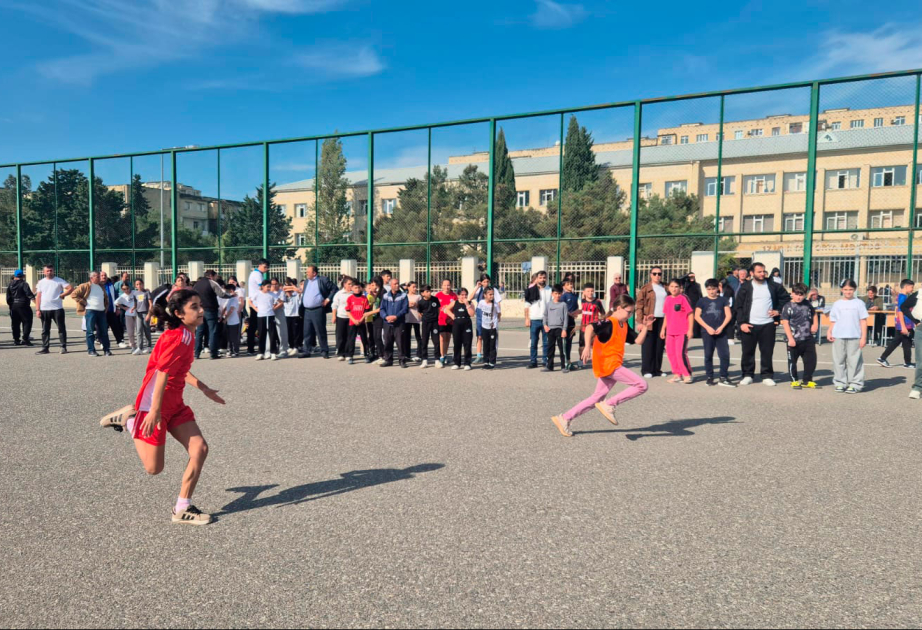 Məktəblilər arasında respublika çempionatının rayon mərhələsi yekunlaşıb