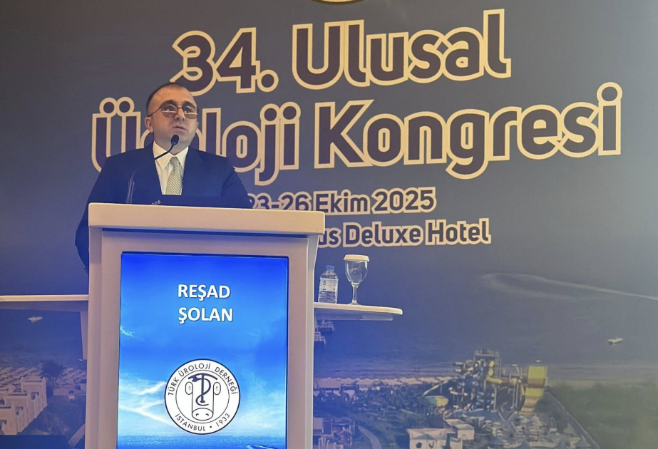 Beynəlxalq konqresdə Azərbaycanda böyrək transplantasiyasına dair məruzə dinlənilib
