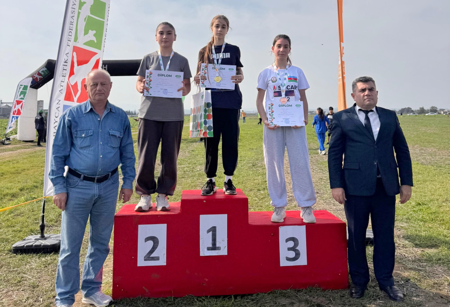 Ordubad komandasının atletləri ölkə çempionatında 4 medal qazanıblar