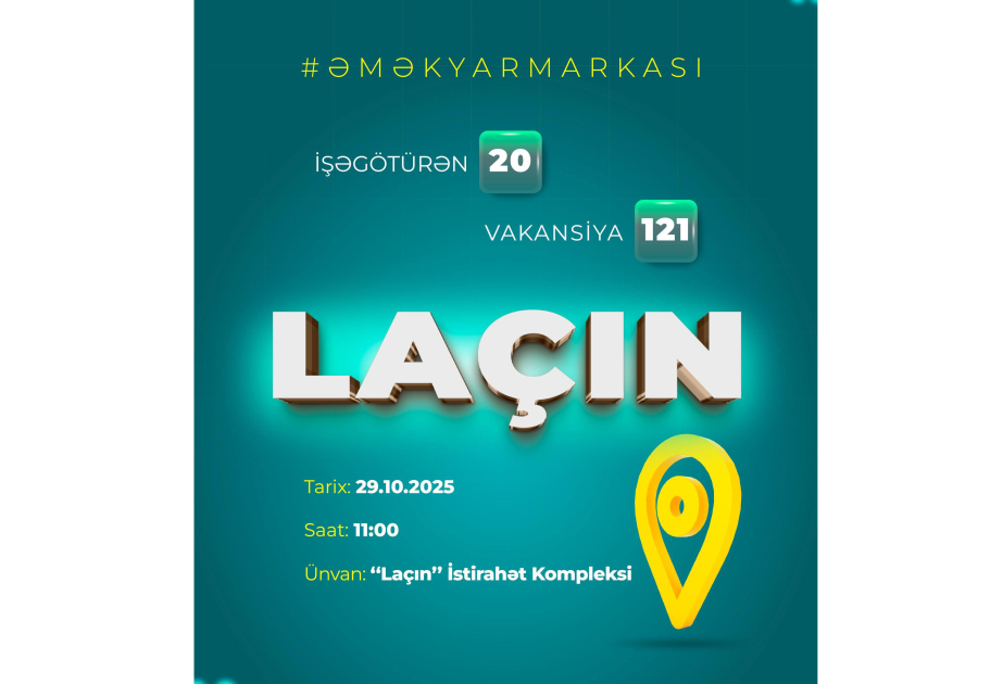 Laçında növbəti əmək yarmarkası keçiriləcək