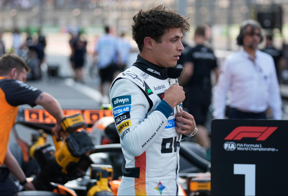Brite Lando Norris gewinnt Formel-Eins-Rennen in Mexiko