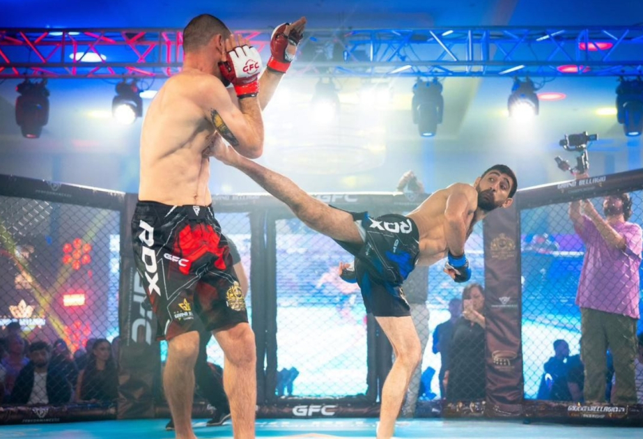 Azərbaycanın MMA döyüşçüləri növbəti qələbələrini qazanıblar VİDEO