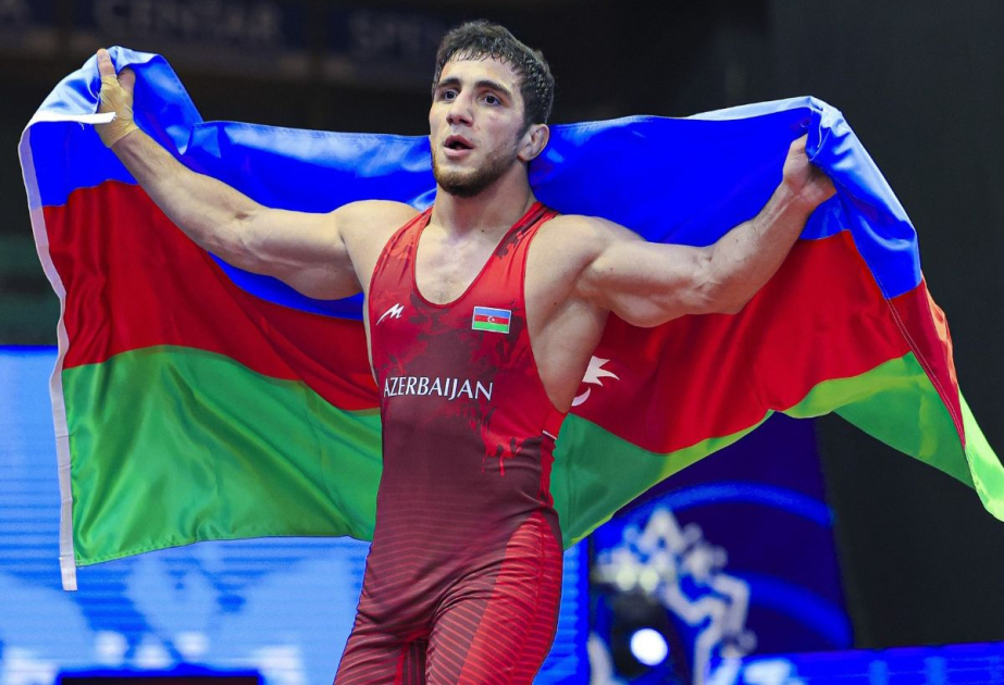 Luchador libre de Azerbaiyán se proclama campeón mundial
