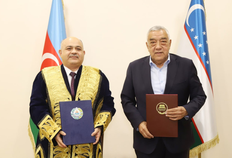 Los teatros nacionales de Azerbaiyán y Uzbekistán inician cooperación