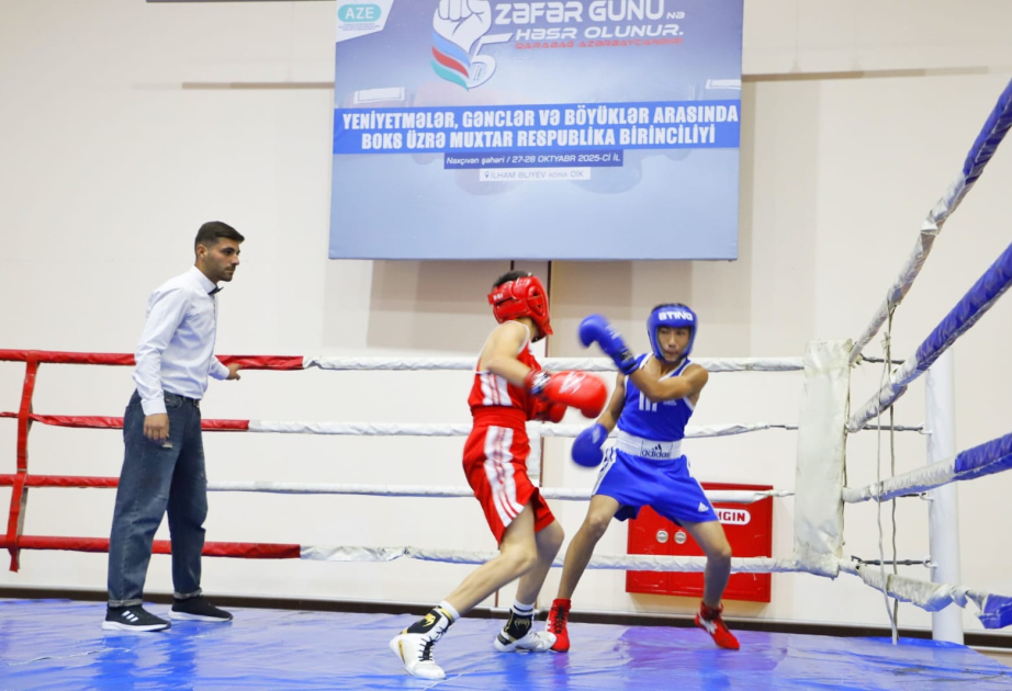 Boks üzrə Naxçıvan birinciliyinə start verilib