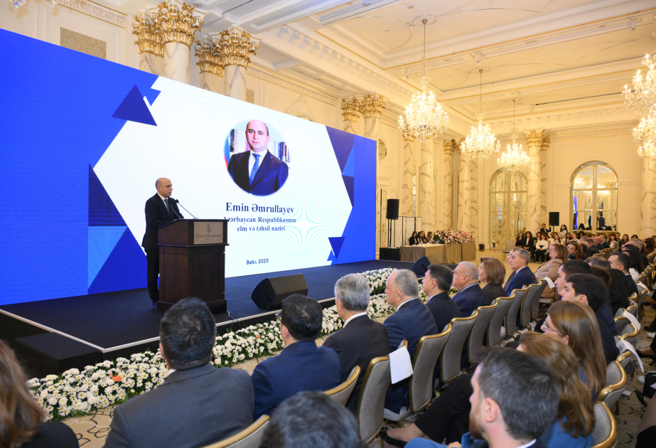 “Hənifə Məlikova-Zərdabi adına qızların təhsilinə dəstək - 2025” təqaüd proqramının təqdimat mərasimi keçirilib VİDEO
