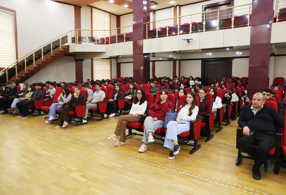 “Holberton School Azerbaijan” realizó una presentación en la Universidad Estatal de Bakú