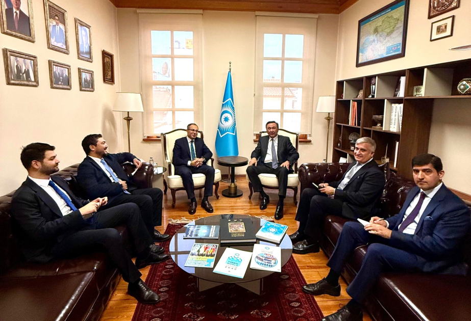 Secretaries General of TURKPA and OTS discuss cooperation in Istanbul