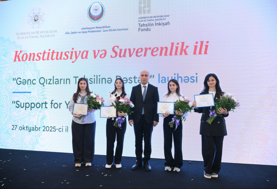BDU-nun 23 tələbəsi “Hənifə Məlikova-Zərdabi adına təqaüd proqramı 2025”in qalibi olub