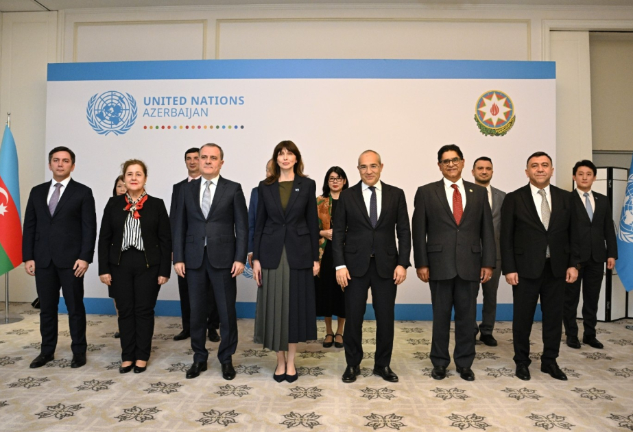 Azerbaijan, UN sign Sustainable Development Cooperation Framework for 2026-2030