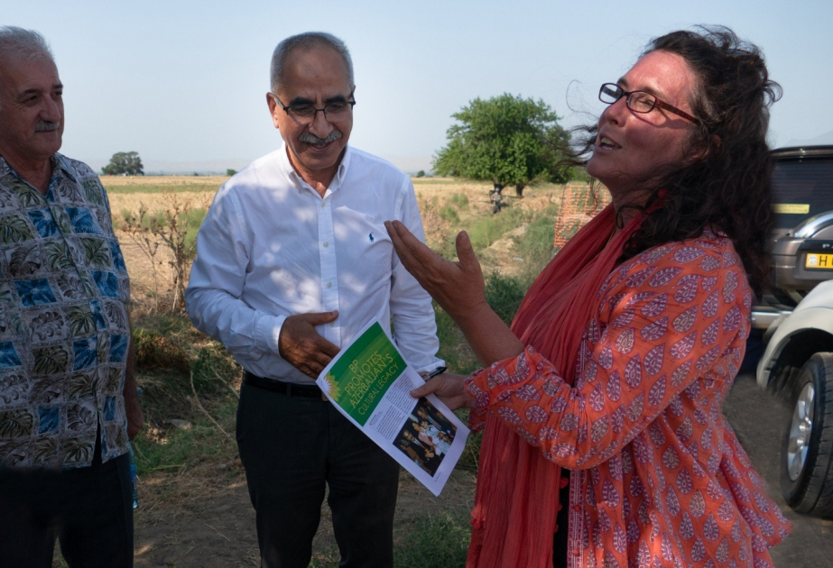 Guivami Rahimli: A Voice for the Ages - Bettany Hughes and the Global Recognition of Azerbaijan’s Legacy