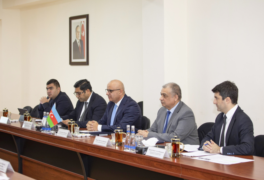 Azerbaijan’s State Social Protection Fund and Kazakhstan’s State Social Insurance Fund discuss cooperation
