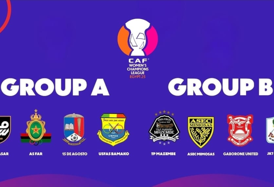Le tirage au sort de la Ligue des Champions Féminine de la CAF 2025 a livré son verdict