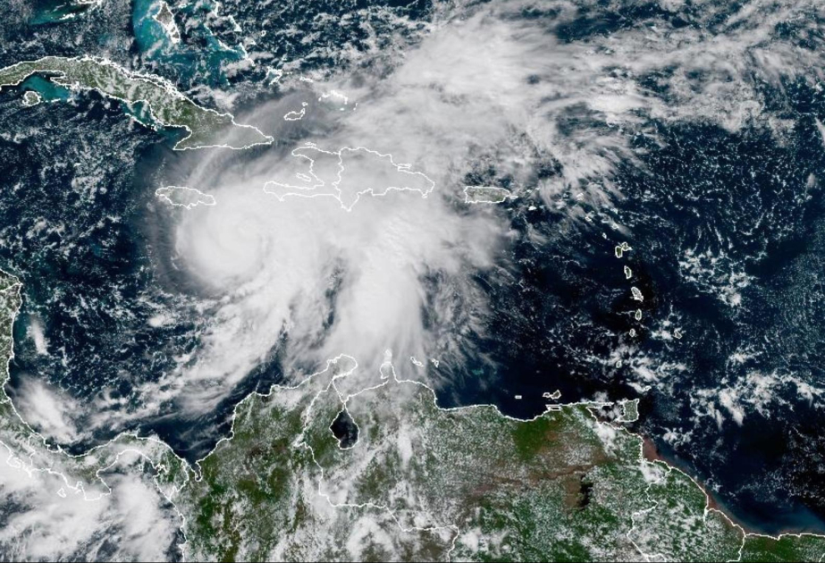 Karibik: Wirbelsturm "Melissa" nimmt vor Jamaika nochmals an Stärke zu