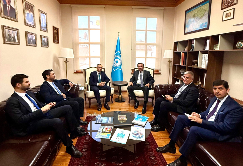 Les secrétaires généraux de la TURKPA et de l’Organisation des États turciques se rencontrent à Istanbul