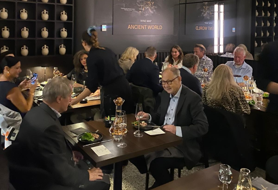 Norveçdə “Azerbaijan Winemakers Dinner” tədbiri keçirilib