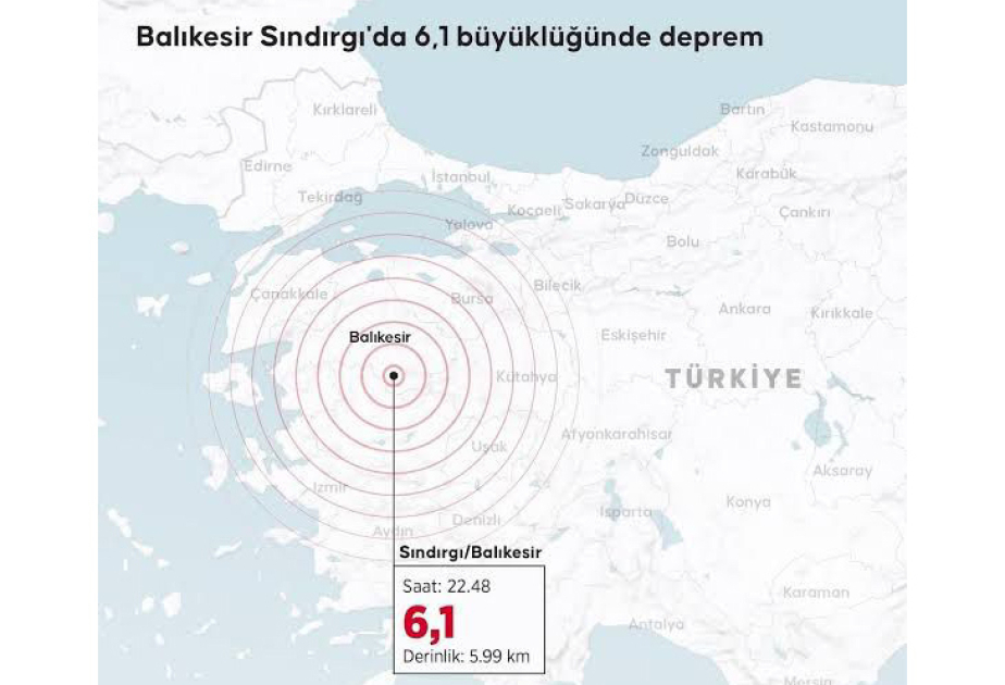 土耳其发生6.1级地震