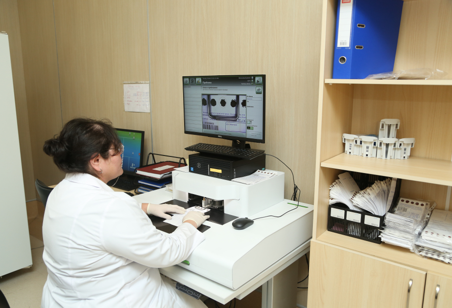 TƏBİB: Yeni Klinikada 800 mindən çox topuq testi müayinəsi aparılıb