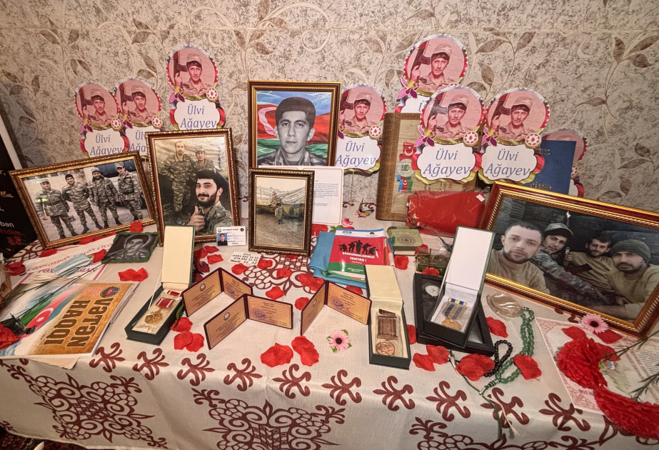 Он любил Родину больше жизни – история шехида Ульви Агаева ВИДЕО